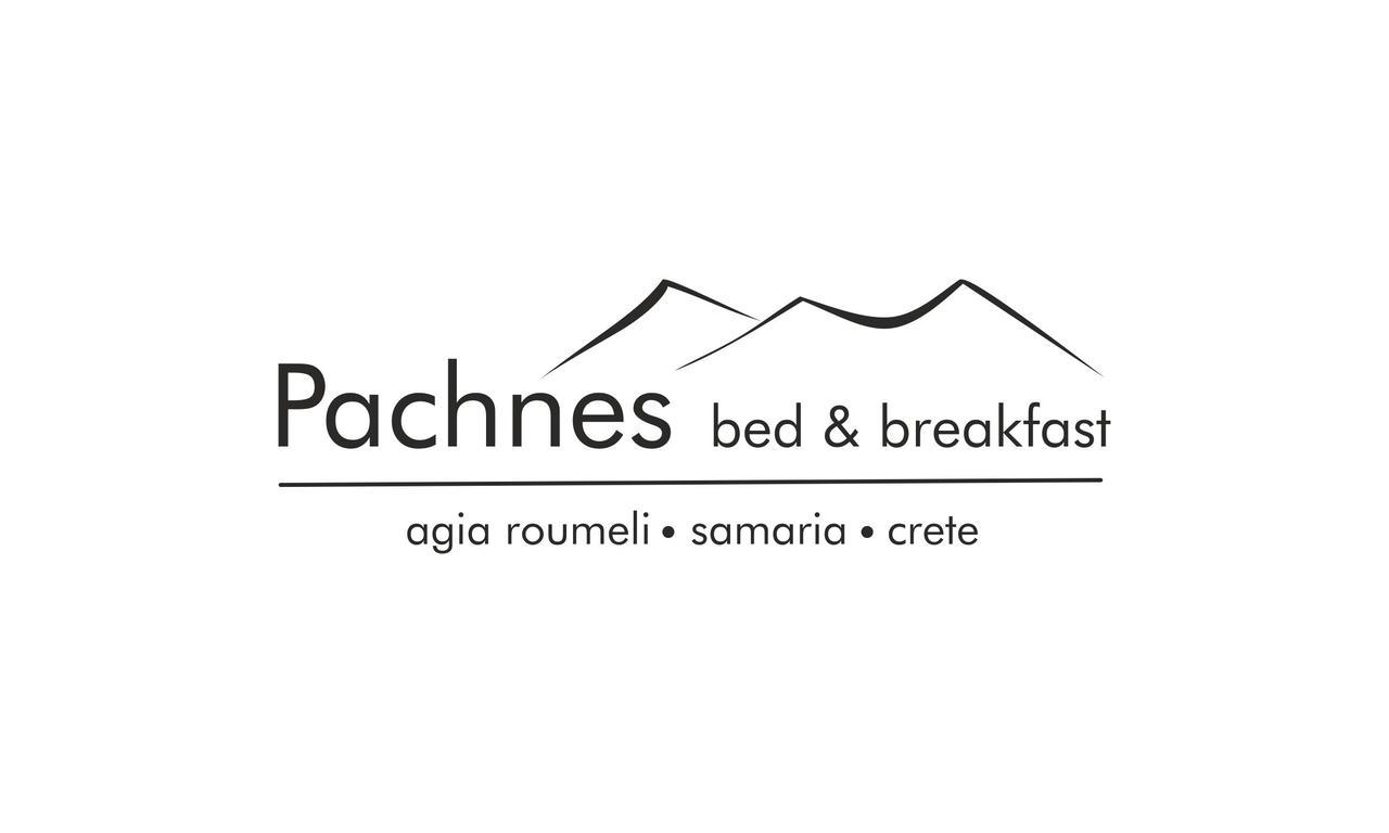 Pachnes Bed And Breakfast Agia Roumeli Exterior foto